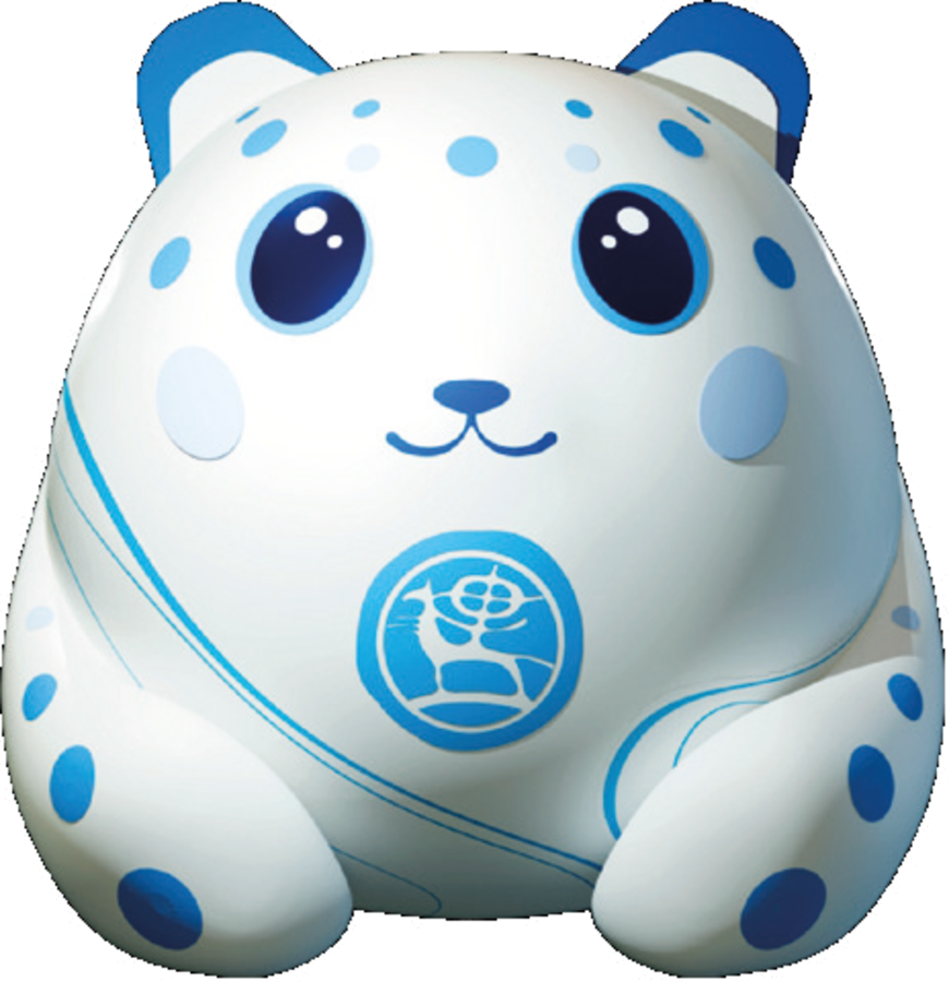 The snow leopard